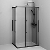 Душевой уголок Am.Pm Func W84G-403-12090-BТ 120x90 прозрачный, черный матовый