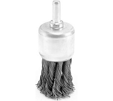 Щетка-крацовка чашка со шпилькой 30 мм, стальная Pobedit 2124030