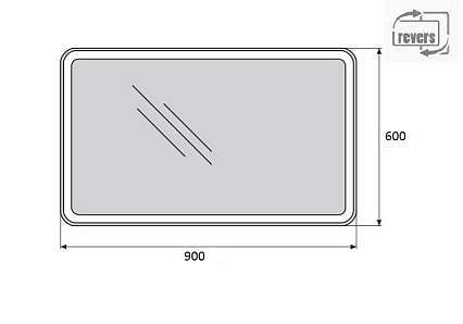 Мебель для ванной BelBagno Etna 90x45x60 см Rovere Nature