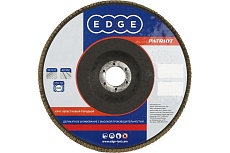 Круг лепестковый торцевой КЛТ (125х22.23 мм; P60) EDGE by PATRIOT 819010006