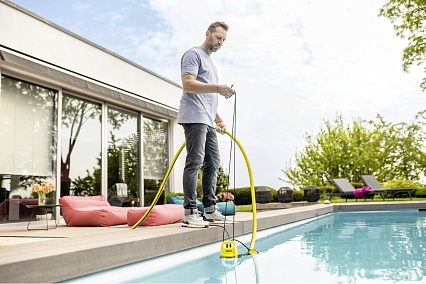 Погружной насос для чистой воды Karcher SP 9.000 Flat 1.645-810.0