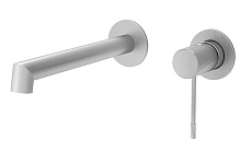 Смеситель для раковины Vincea Desire VBFW-1D1BN брашированный никель