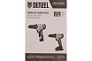 Аккумуляторная дрель-шуруповерт Denzel CDL-12-01CB 26104
