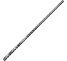 Бур по бетону, цельная крестовая пластина Denzel 10x315 мм, SDS PLUS 705314