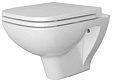 Подвесной унитаз VitrA S20 7508B003-0075 безободковый