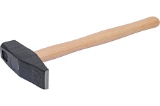 Кованый молоток Korvus деревянная ручка, 800 г. Лк-00002495