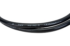 Комплект сварочный для MMA 200А, 2 м, разъем DX 25 Solaris WA-4210