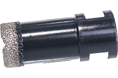Коронка алмазная по керамике и керамограниту Super Hard (25 мм; M14) Hilberg HH625