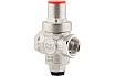 Редуктор давления PROFACTOR поршневой, c коннектором манометра 1/2" PF PRV 251.15
