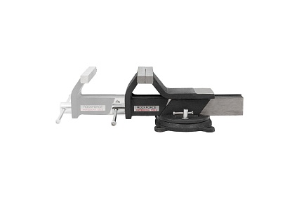 Тиски стальные поворотные с наковальней Rockforce 4" - 100 мм RF-6540804(59928)