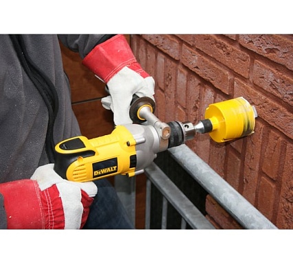 Дрель для сухого сверления алмазными коронками DeWalt D21570K, 1300 Вт D21570K-QS