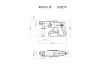 Аккумуляторный перфоратор Metabo KHA 18 LTX 600210500