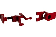 Струбцина BESSEY для направляющей из трубы d1/2 дюйма, для стальных труб DN 15/R 1/2 BE-BPC-H12