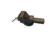 Тиски стальные с наковальней Forcekraft 5&quot;-125мм FK-6540205(47019)