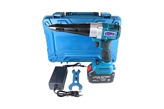 Аккумуляторный заклепочник AktiTool wz16 li-ion аккум. 4000 mah 101701