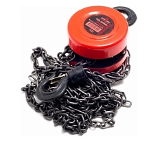 Цепная таль Сервис Ключ 1т высота подъема 2,5м 75065