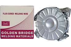 Проволока порошковая самозащитная JC-26 / E71T-GS 0.8 мм, 1 кг GOLDEN BRIDGE 363