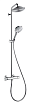 Душевая стойка Hansgrohe Raindance Select S 240 27116000 Showerpipe с термостатом