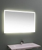 Зеркало De Aqua Сити 120x75 см, с подсветкой