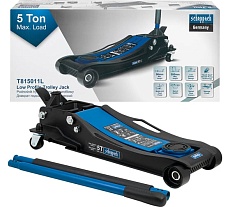 Домкрат подкатной гидравлический Scheppach 5т (h min 96мм, h max 595мм),вес 49,50 Sch-T815011L(65575)