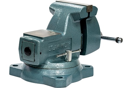 Слесарные тиски Stalex Гиппо 152x152 мм, 360°, 29 кг 7406
