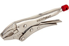 Зажим Wiederkraft закругленный WDK-65102