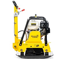 Виброплита бензиновая Champion PC1645RH PRO 152 кг, 30,5 кН, 73*45 см, 50 см, Honda GX270 6,6 кВт, реверс, VIPC1645RH