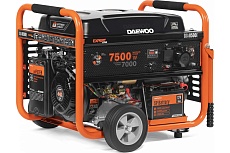 Бензиновый генератор с возможностью подключения ATS Daewoo GDA 8500E