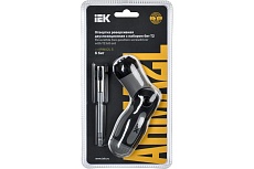 Реверсивная отвертка с набором бит IEK Arma2l 5 2-позиционная, т2 7шт A2L5-SC41-T2-N1-07