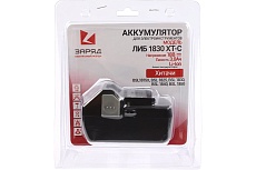 Аккумулятор для шуруповертов Хитачи (18.0В, 3.0Ач, Li-Ion) в блистере ЛИБ 1830 ХТ-С Заряд 6117125