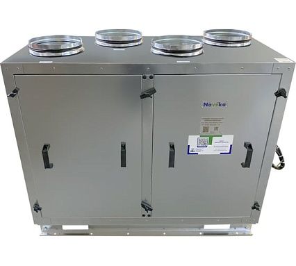Установка вентиляционная приточно-вытяжная Naveka Node5- 315(50m)/RP-M,VEC(Bs280),E4.5 Vertical с пультом TS4 УН-00011717