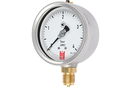 Манометр ДМ 2 063 Р (0-4) бар, кл.1.5, G1/4" BD 1152100014