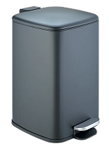 Ведро WeltWasser WW BERG BL 12L черный матовый 10000013411