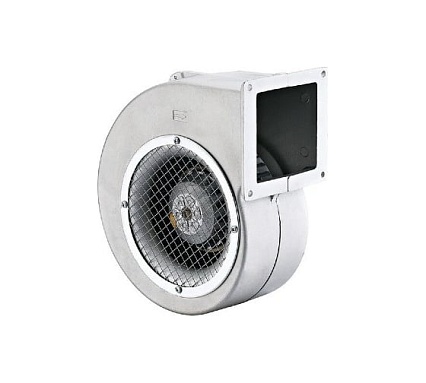 Радиальный вентилятор улитка BVN алюминиевый корпус, BDRAS 160-60