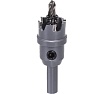 Коронка по металлу HM (22х12 мм; хвостовик 10 мм; комплект) D.BOR HS-HM-12-022-T