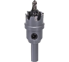 Коронка по металлу HM (22х12 мм; хвостовик 10 мм; комплект) D.BOR HS-HM-12-022-T