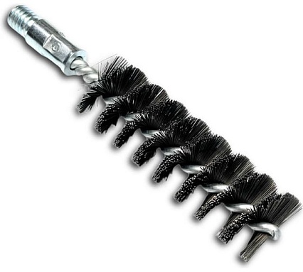 Щетка ерш Lessmann Д32x100x160мм, W1/2, STA 0,30мм 506132