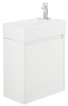 Тумба с раковиной BelBagno Kraft Mini 50 см Bianco Opaco, R