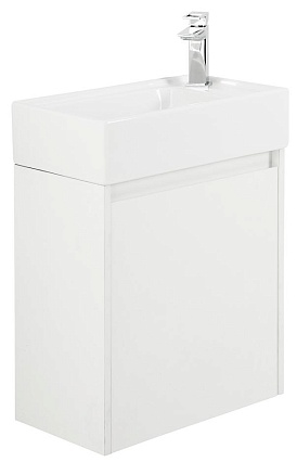 Тумба с раковиной BelBagno Kraft Mini 50 см Bianco Opaco, R