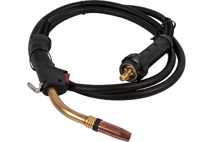 Горелка для MIG/MAG-сварки (3 м; 180 A; 0.6-1.0 мм; EURO разъем) Quattro Elementi S6000040