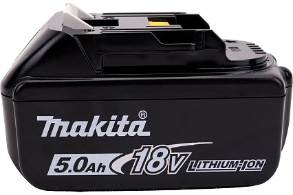 Аккумулятор 191L75-3 (2 шт; 18В; 5.0 Ач; Li-Ion) с зарядным устройством Makita 199380