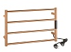 Полотенцесушитель электрический Bemeta 704154085 63W 560x370, медь матовая