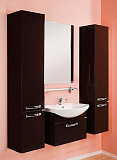 Мебель для ванной Акватон Ария 50, темно-коричневый