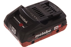 Набор Basic-Set (3 аккумулятора LiHD 4.0 Ач/18В+зарядное устройство ASC30-36+Metaloc) Metabo 685133000