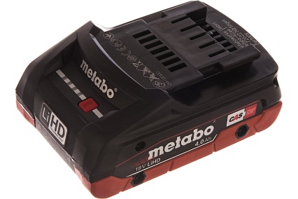Набор Basic-Set (3 аккумулятора LiHD 4.0 Ач/18В+зарядное устройство ASC30-36+Metaloc) Metabo 685133000
