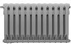 Радиатор Royal Thermo BiLiner 500/Silver Satin VDR - 12 секций НС-1309747