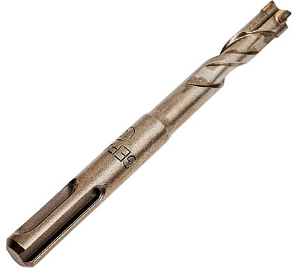 Бур сверло 10x50x110 мм, SDS-plus, Quadro-x Gepard GP1210-110