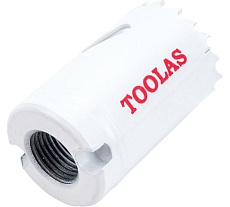 Коронка Bi-Metall 32 мм, М42 Со8% TOOLAS 00007036