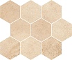 Вставка Meissen Sahara Desert мозаика желтый 28x33.7 см, SAB-WII061
