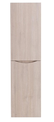 Шкаф пенал BelBagno Fly/Marino 40 L FLY-MARINO-1500-2A-SC-RG-P-L Rovere Grigio